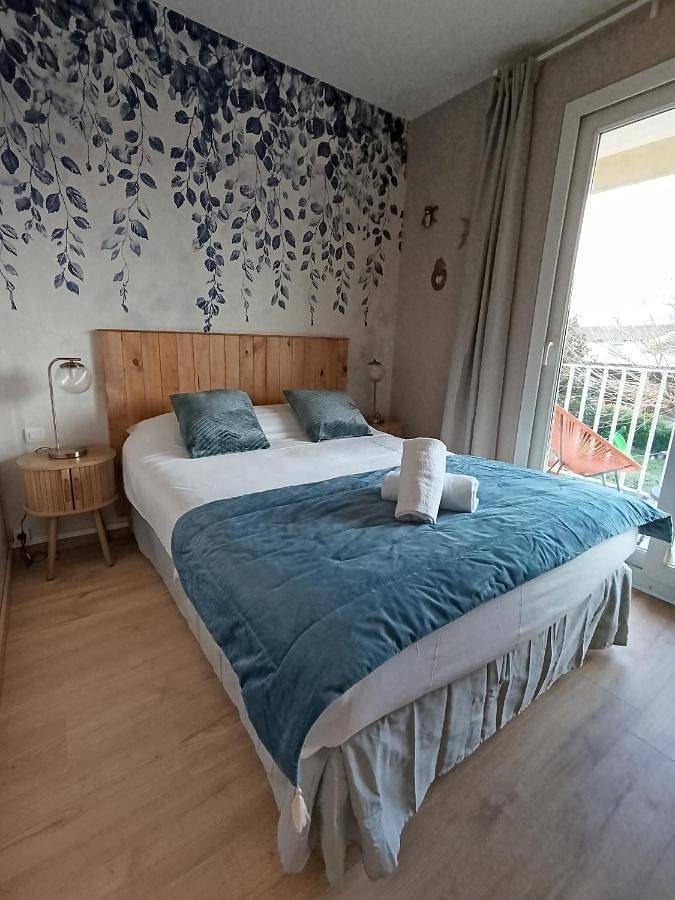 Hôtel pour 5 personnes, avec jardin ainsi que piscine et vue, animaux acceptés à Queyrac - 2