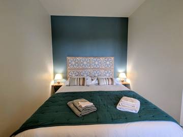 Gîte pour 4 personnes, avec piscine à Faverolles