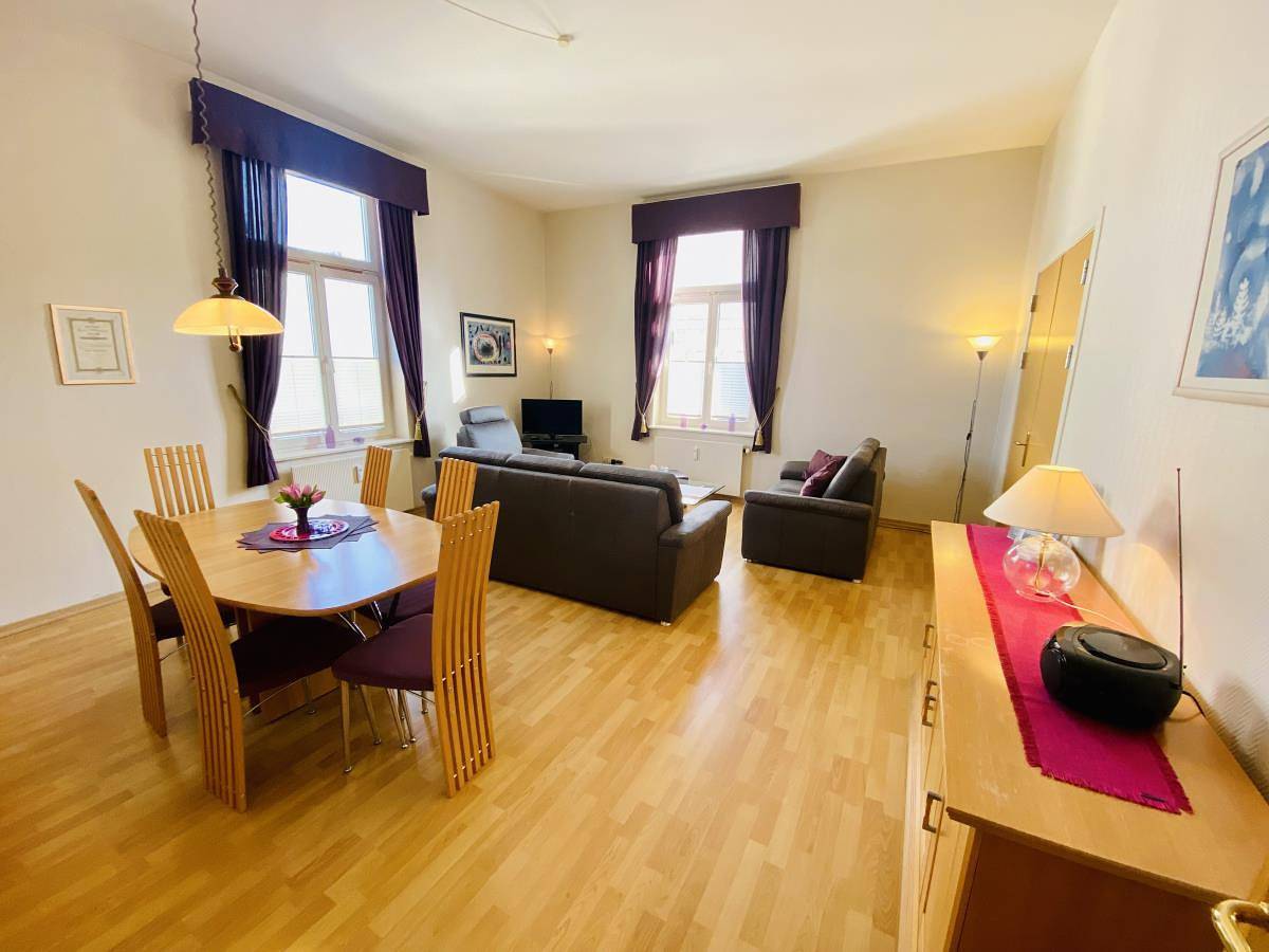 Ganze Wohnung, Berringer/Leuchtfeuer am Strand in Warnemünde Strand, Rostock