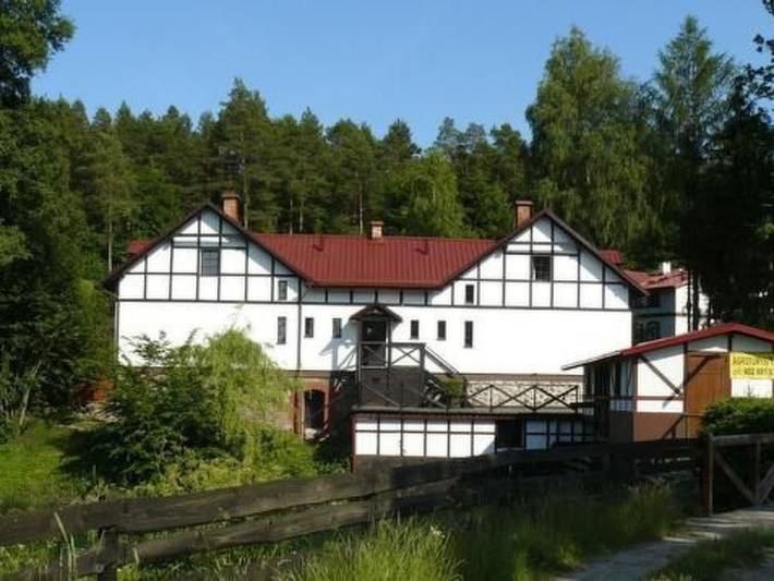 Kavčín Mlyn in Mer Baltique polonaise