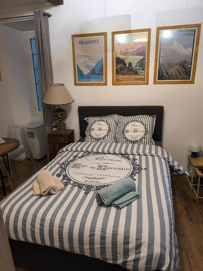 Appartement entier, Studio Rubis Quartier du Château in Pau, Béarn