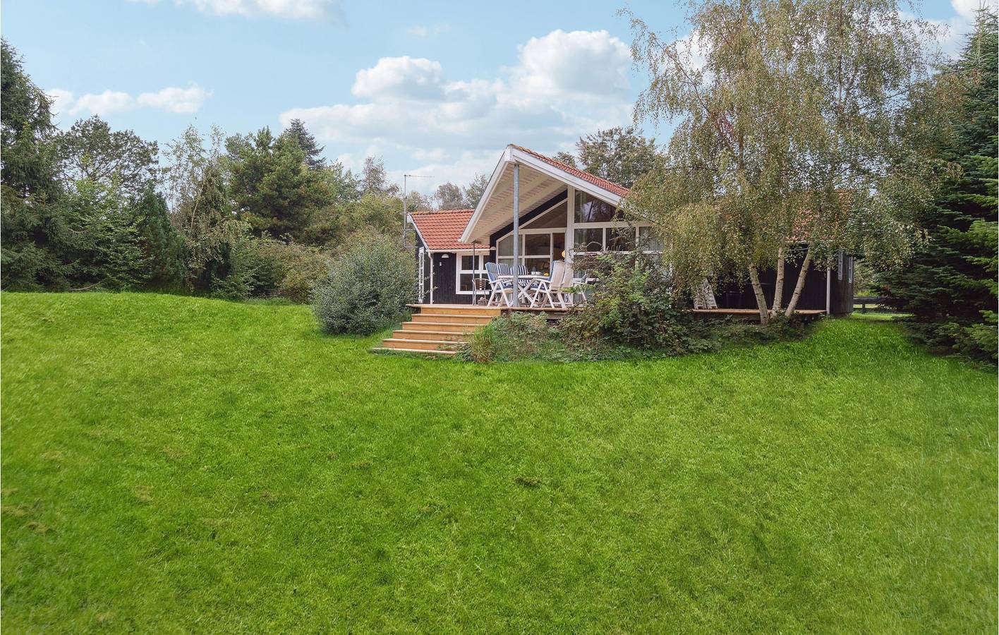 Feriehus for 8 personer med terrasse in Rågeleje, Kattegat