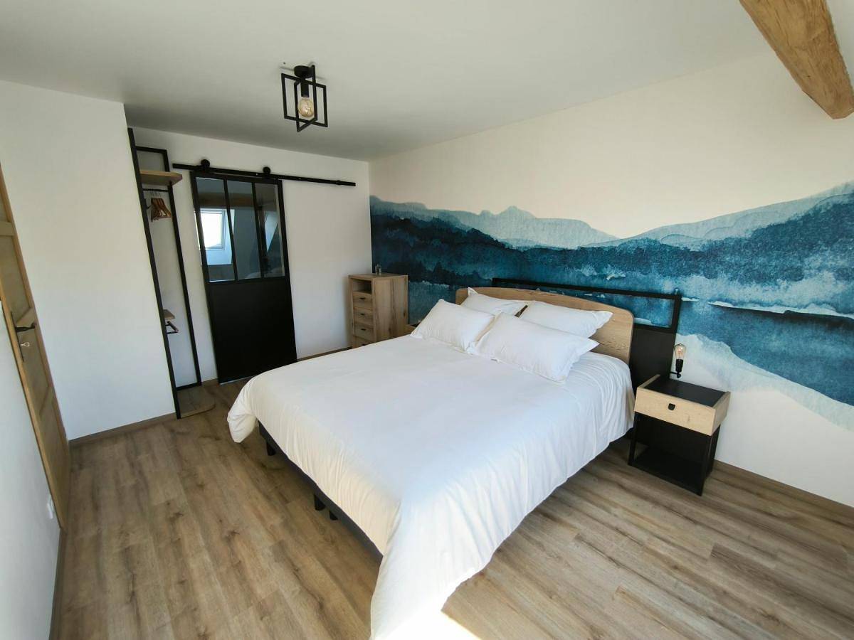 Double Room with Private Bathroom in Chézy-sur-Marne, Aisne