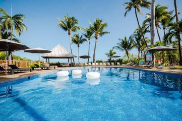 Hôtel pour 3 personnes, avec piscine et jardin sur l' Île de la Réunion