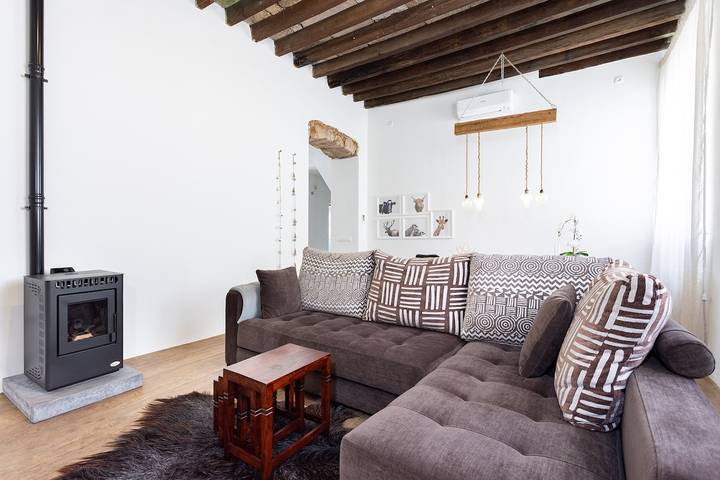 Chalet pour 4 personnes avec terrasse in Arafo, Arafo region