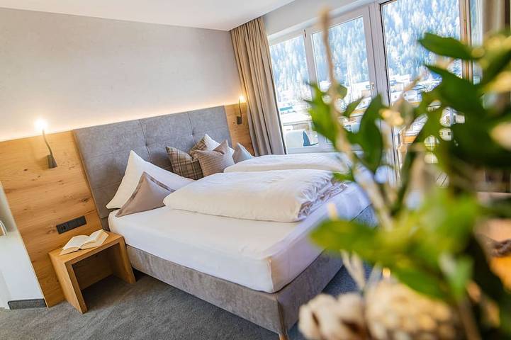 Appart’hôtel pour 5 personnes, avec balcon