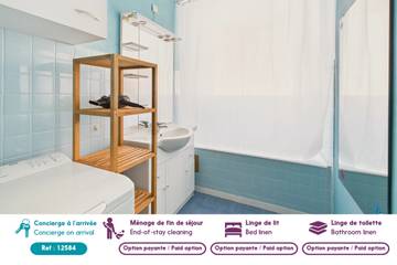 Appartement De Vacances pour 6 Personnes dans Concarneau, Côte de Cornouaille, Photo 2