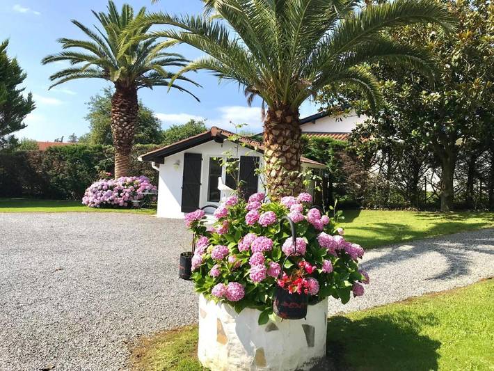 Alojamiento y desayuno 'La Petite Suite' con wifi in San Juan de Luz, Region de Bayona