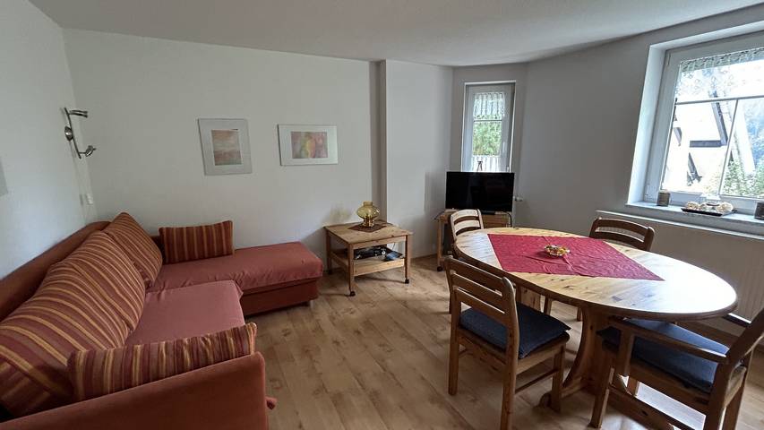 Gîte pour 4 personnes, avec sauna à Oberhof - 2