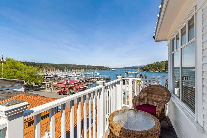 Vacation rental for 4 people in Friday Harbor
