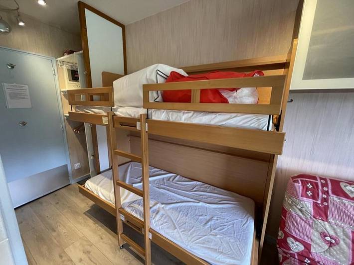 Gîte pour 2 personnes, avec balcon dans Le Lioran - 2