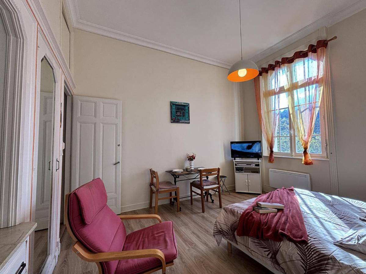 Appartement entier, Studio in Châtel-Guyon, Parc naturel régional des Volcans d'Auvergne