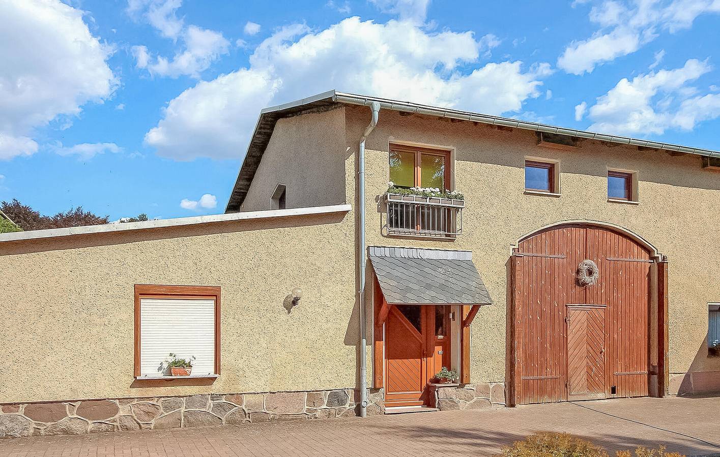 Apartamento vacacional entero, Lakeview Retreat: Acogedor apartamento con aparcamiento y TV in Mirow, Mecklenburg-Strelitz
