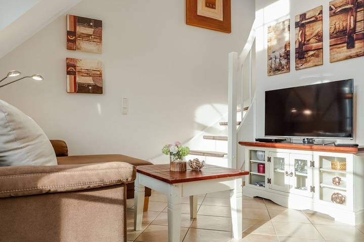 Ferienwohnung für 2 Personen, mit Sauna und Balkon in Zingst - 2