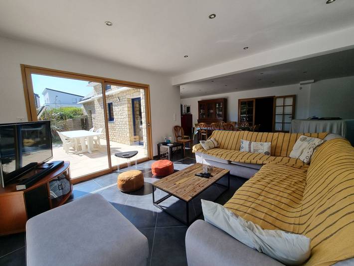 Location de vacances pour 11 personnes, avec terrasse à Le Tour-du-Parc - 3