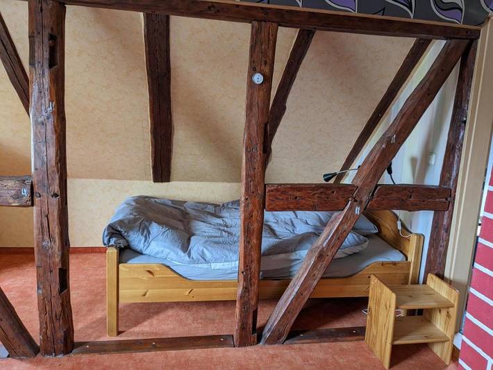Chambre d’hôte pour 2 personnes, avec terrasse dans Saxe-Anhalt - 4