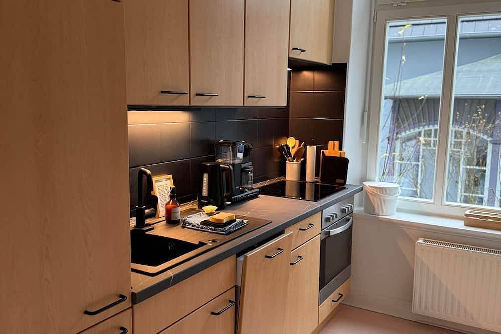 Ganze Wohnung, Appartement/Fewo, Dusche und Bad, Wc, Nichtraucher - Studio Naest in Bad Segeberg, Kreis Segeberg