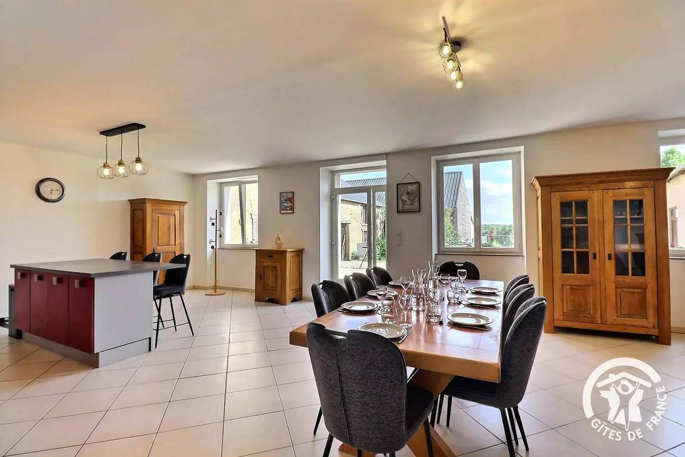 Gîte de France 8 personnes in Betton, Région de Rennes