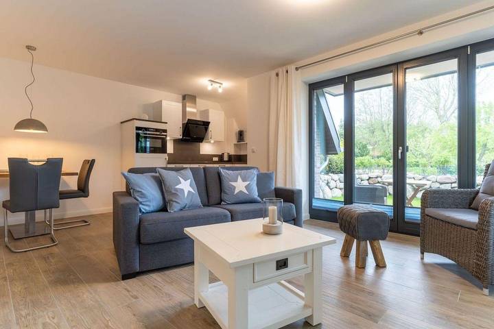 Ganze Ferienwohnung, Appartement Kattperle in St. Peter-Ording, Eiderstedt