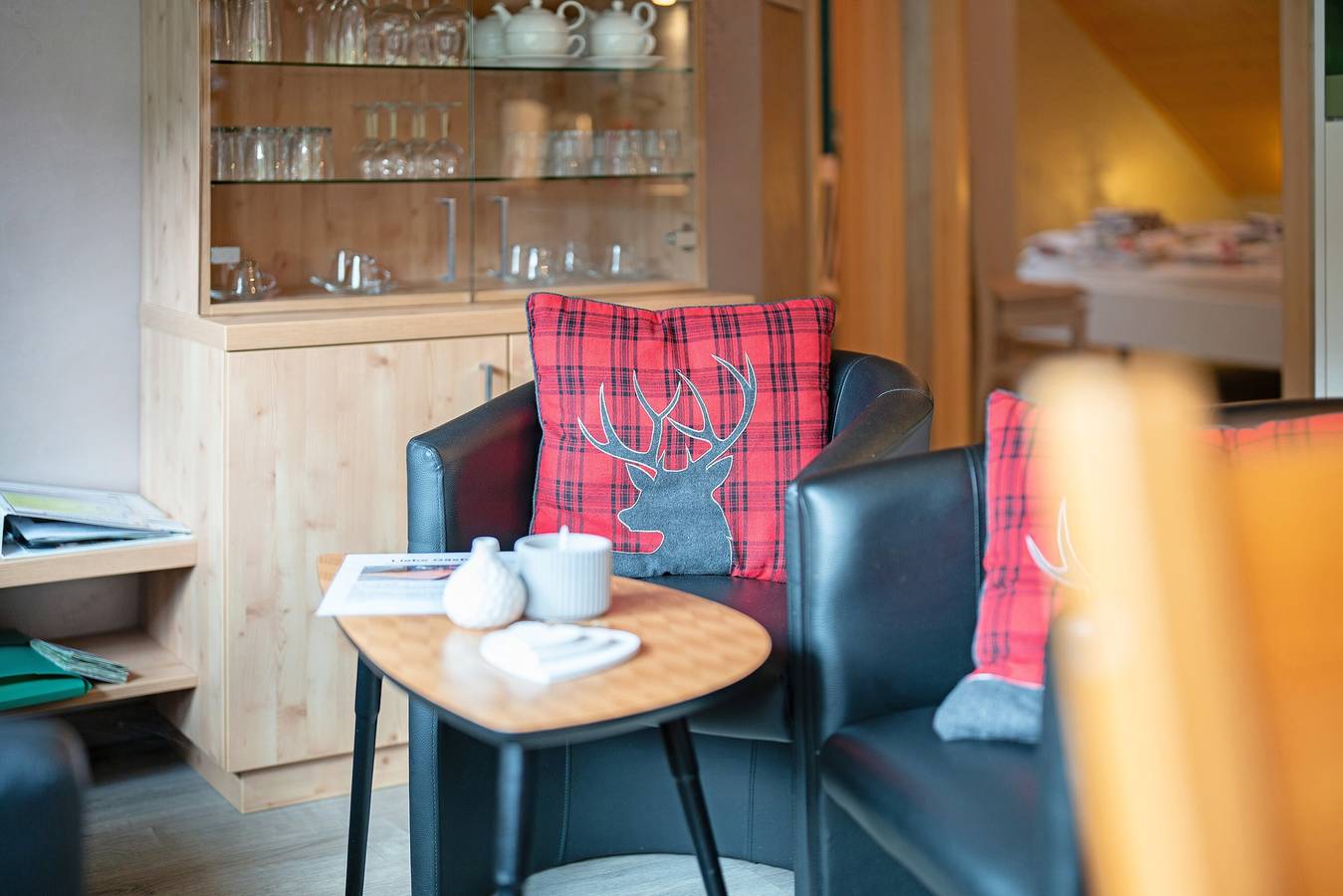 Ganze Wohnung, Ferienwohnung 'Schwarzwälder Kirschtorte' mit Gemeinschaftsterrasse und Wi-Fi in Wolfach, Mittlerer Schwarzwald