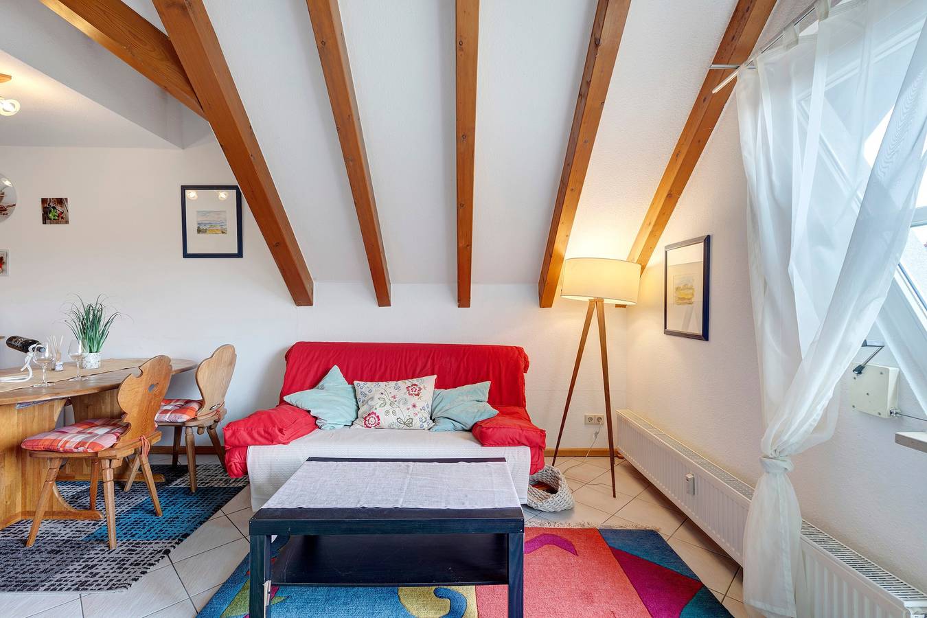 Apartamento entero, Apartamento 'Tetto Piccolo' con jardín compartido y Wi-Fi in Bad Säckingen, Selva Negra (zona sur)