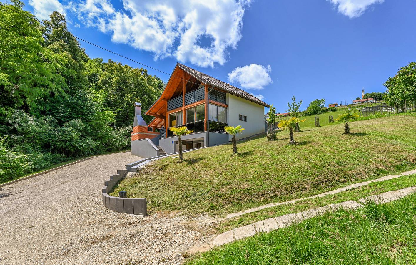 Maison de vacances pour 6 personnes avec jardin in Medimurje