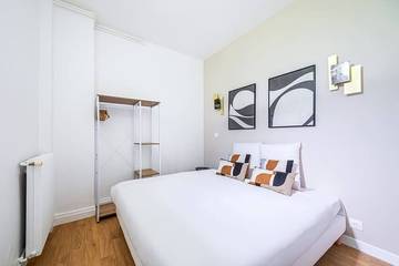 Appartement De Vacances pour 2 Personnes dans Issy-les-Moulineaux, Hauts-de-Seine, Photo 1