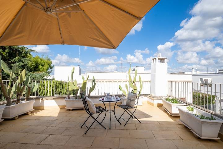Nuvò Lux & Spa – Private Spa and Salento Loggia in the Heart of Veglie in Veglie, Lecce-provinsen