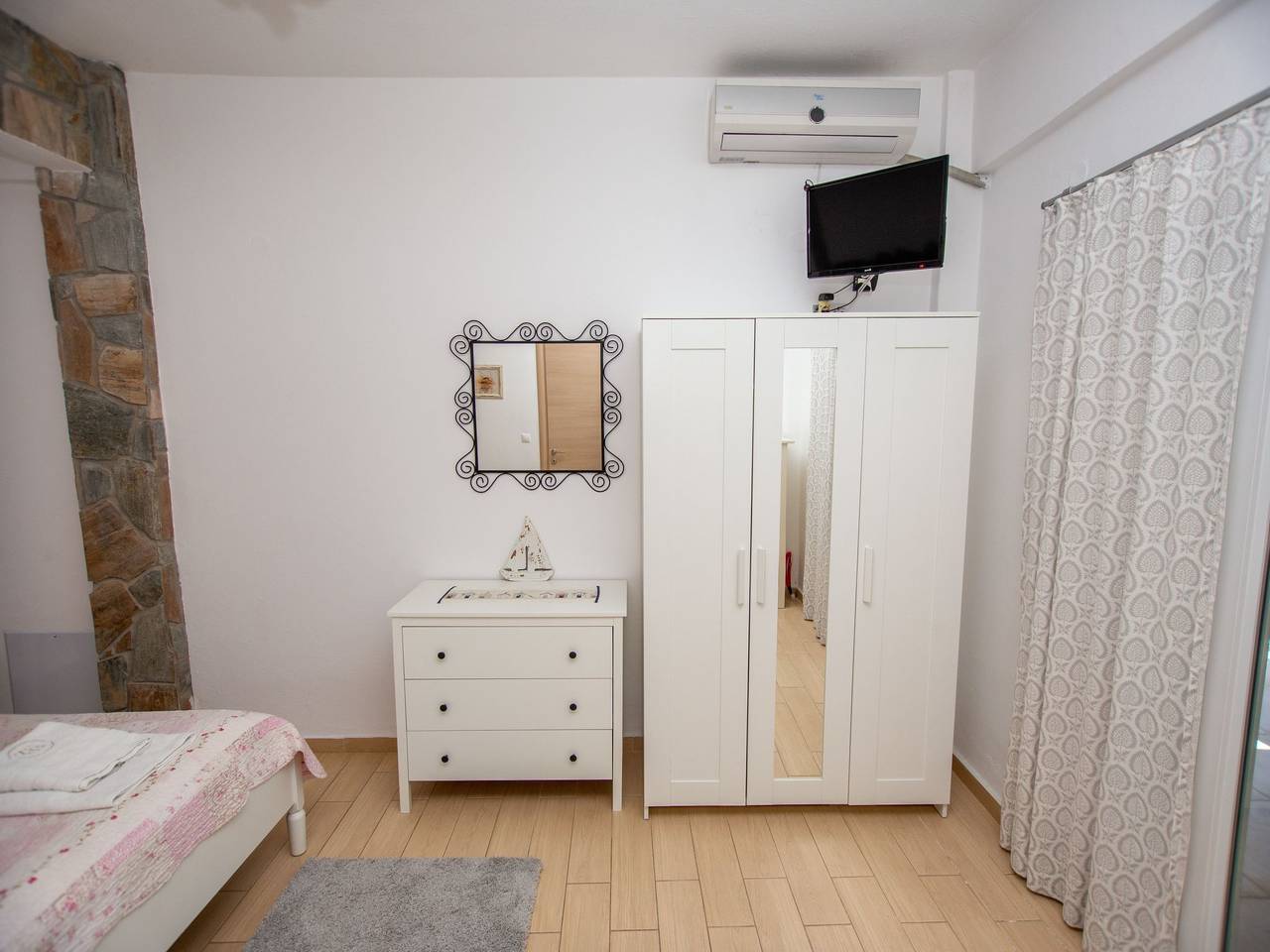 Geheel appartement, Appartement mit Terrasse in Asprovalta, Thessaloniki en omgeving