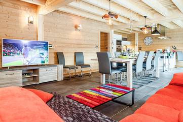 Chalet voor 14 Personen in Châtel, Thonon-les-Bains en omgeving, Afbeelding 3
