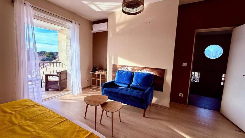 Gîte pour 3 personnes, avec balcon et vue à Carry-le-Rouet - 4