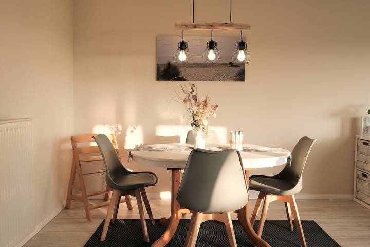 Ferienwohnung für 5 Personen, mit Terrasse und Ausblick