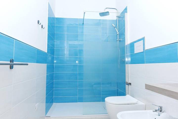 Chambre d’hôte pour 3 personnes, avec balcon et vue à Santa Maria di Castellabate - 3