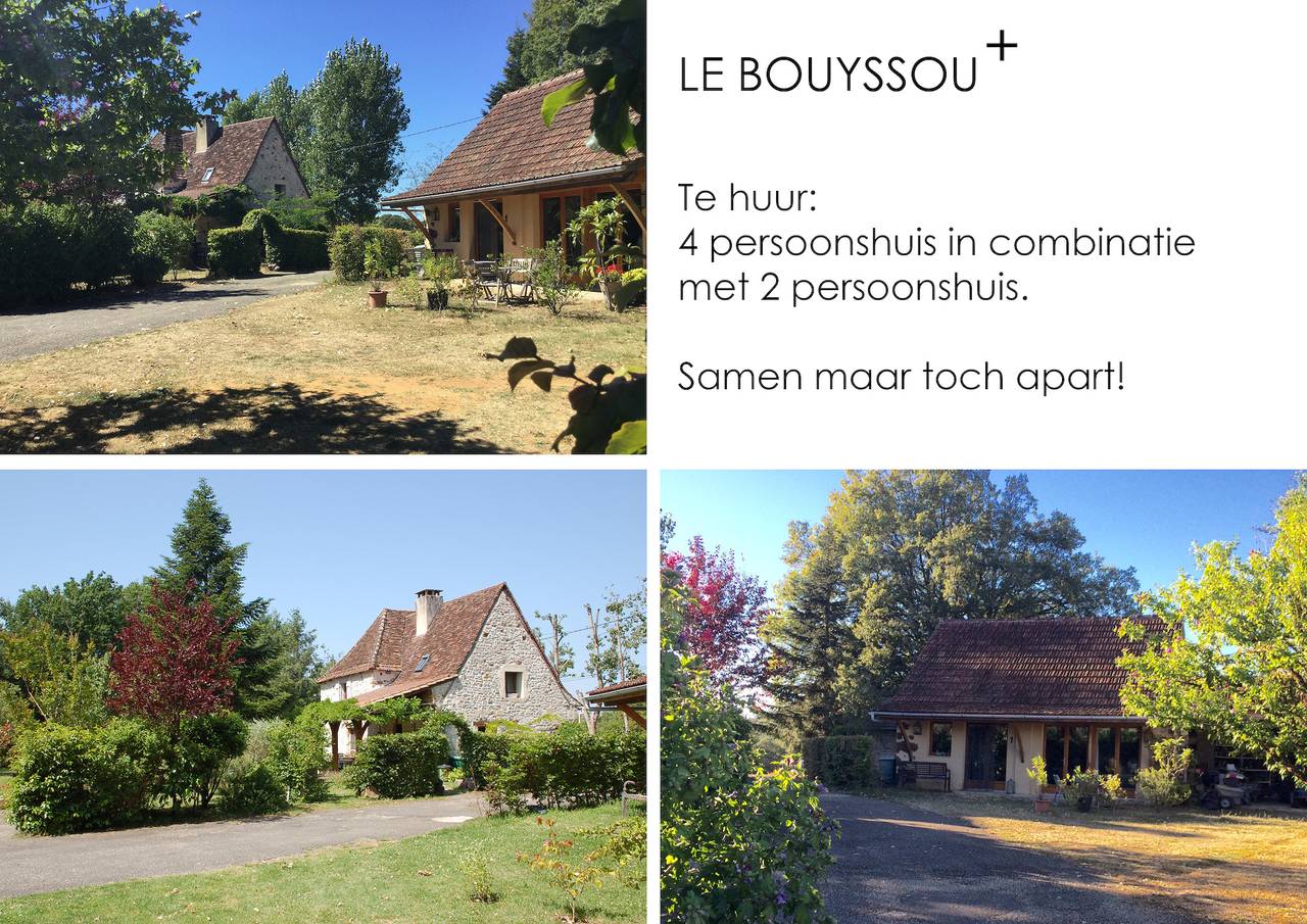 Gîte pour 4 personnes avec piscine in Le Vigan (Midi-Pyrénées), Quercy