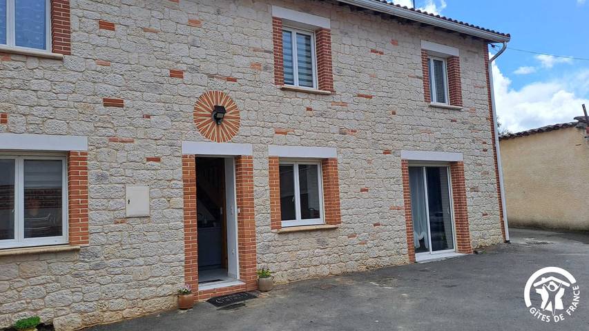 Gîte pour 4 personnes à Mouzieys-Teulet