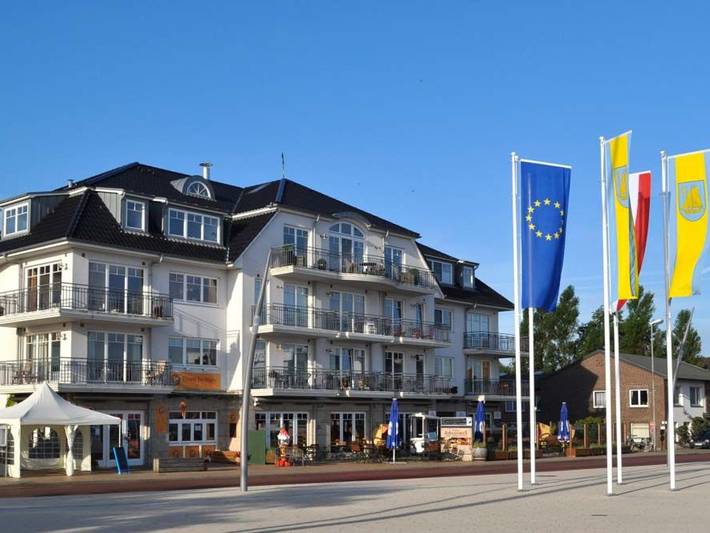Ferienwohnung für 4 Personen, mit Balkon und Terrasse in Timmendorfer Strand