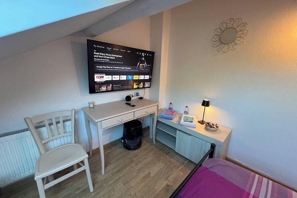 Mooie kamer op de Luxemburgse grens in Audun-le-Tiche, Meurthe-et-Moselle