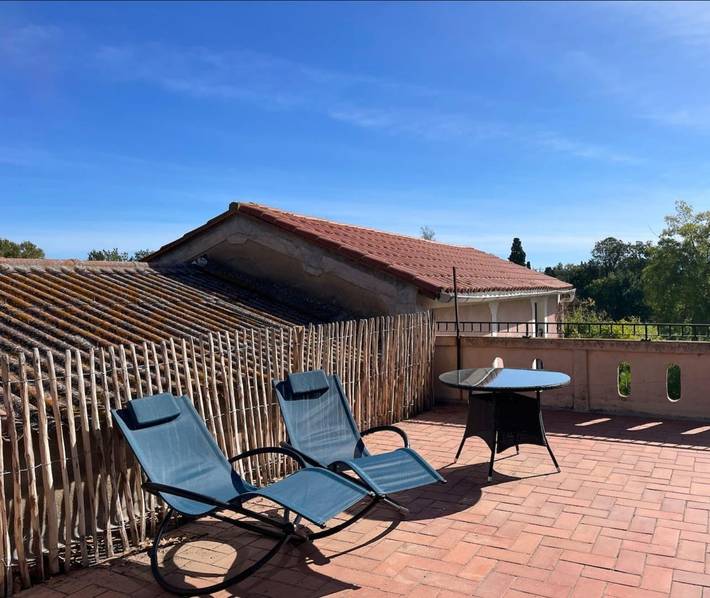 Le Mas Ey – Le Studio in Saint-Estève, Mittelmeerküste (Frankreich)