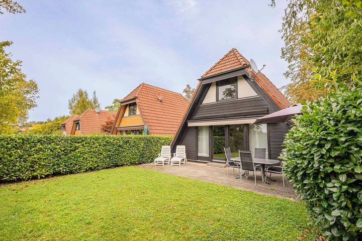 Maison de vacances pour 4 personnes, avec terrasse et jardin - 1