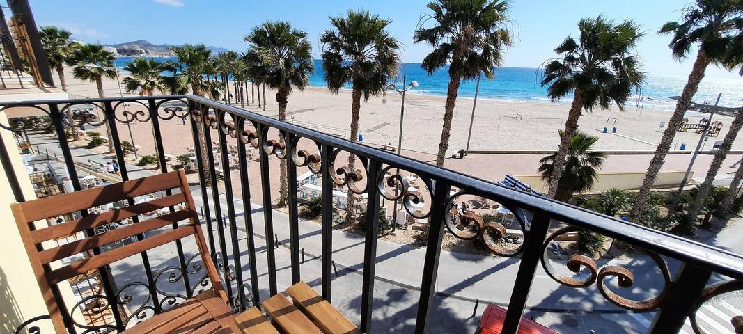 Apartment for 4 people, with Ocean view and Balcony on the Costa Blanca