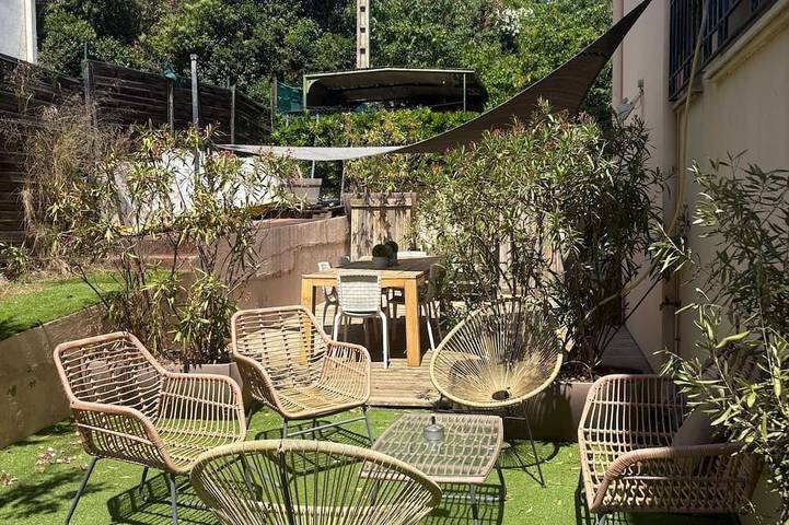 Ferienwohnung für 5 Personen, mit Terrasse und Garten, mit Haustier - 1