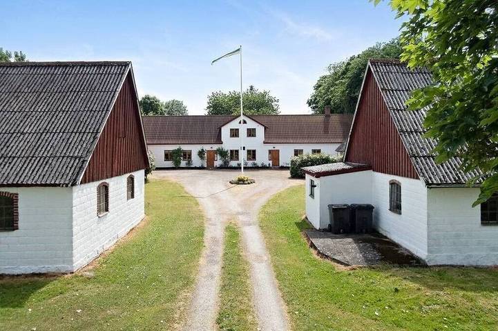 Ferienhaus für 6 Personen, mit Garten in Sjöbo und Umgebung