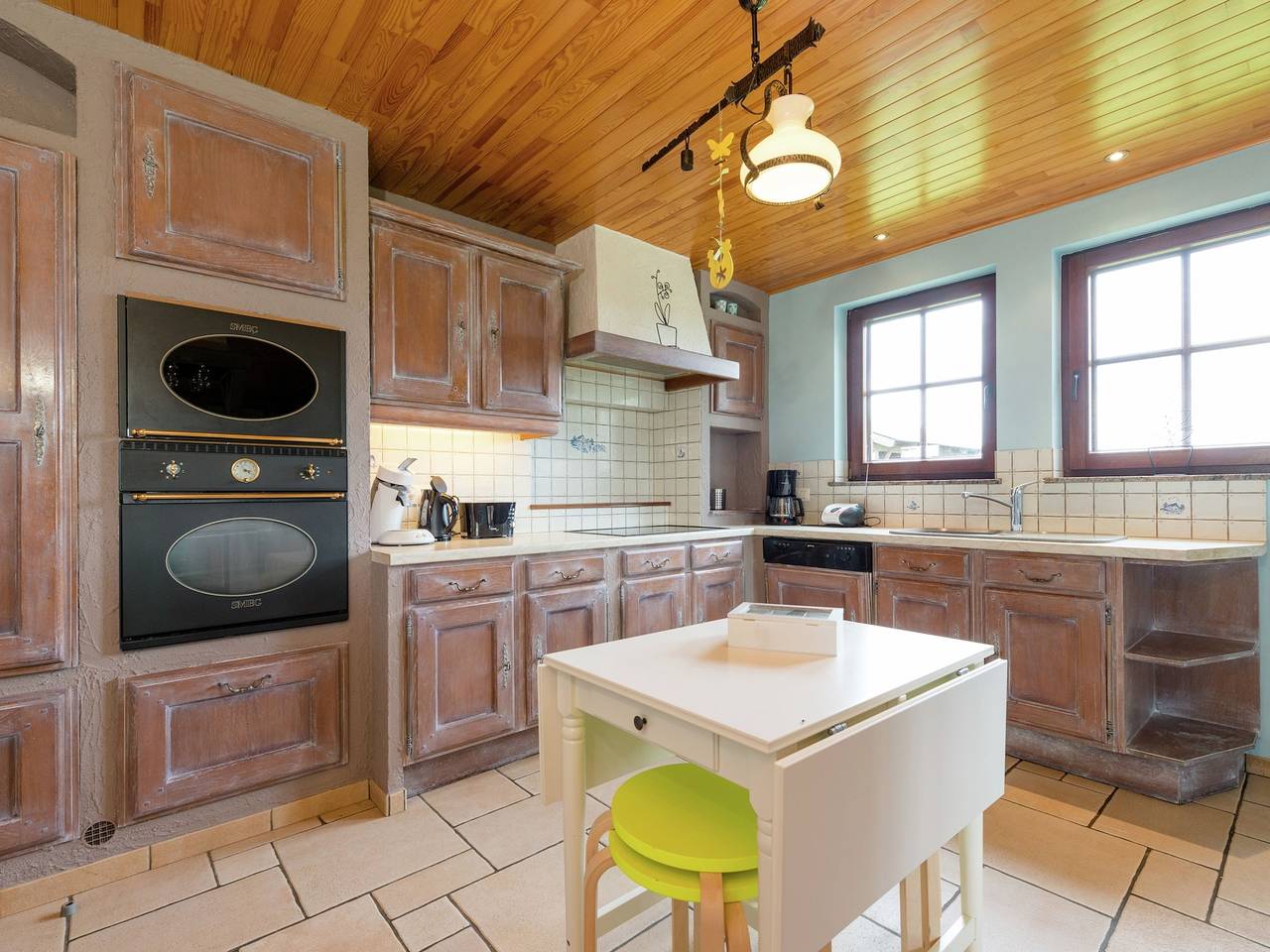 Villa pour 9 personnes avec jardin in Cherain, Gouvy