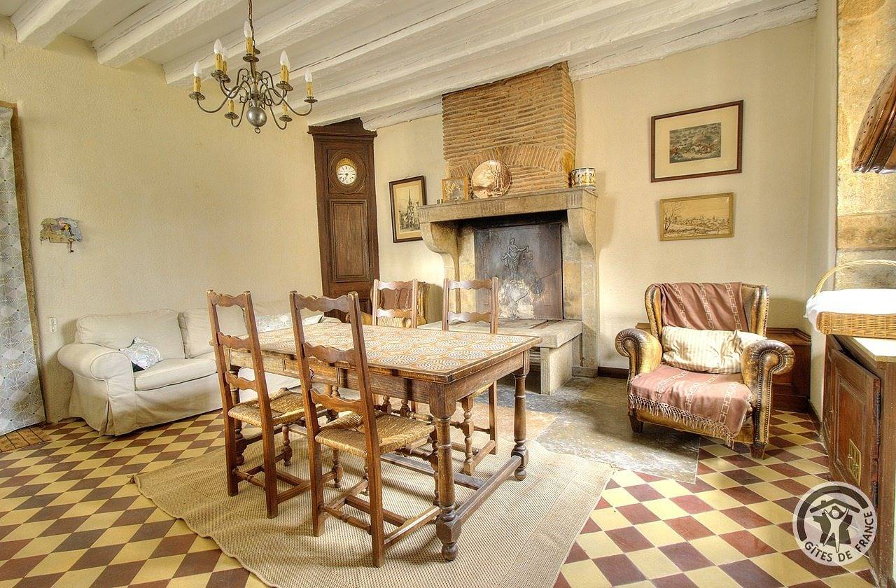 Chambres d'hôtes de charme - Chambre de Benoit in Pommiers, Beaujolais