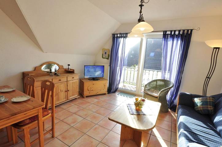 Ferienwohnung für 4 Personen, mit Balkon in Carolinensiel - 4