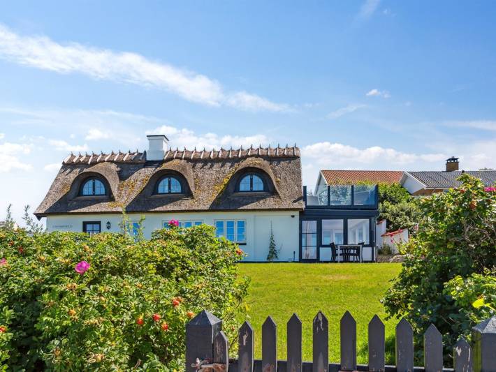 Ferienhaus für 4 Personen, mit Balkon und Terrasse sowie Sauna