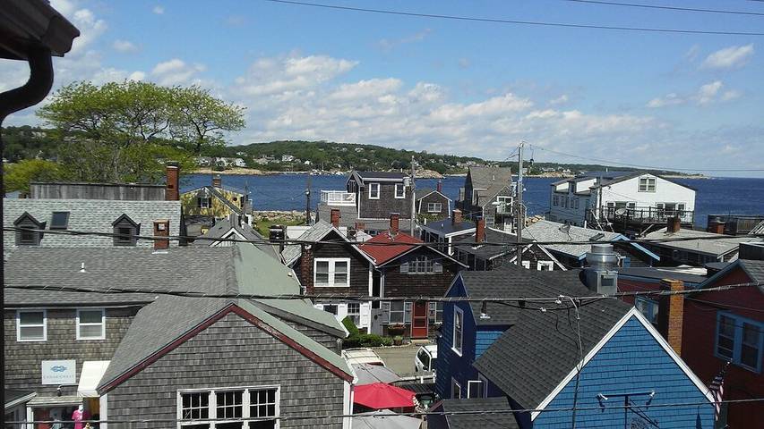 Vacation rental for 2 people, with terrace in Rockport