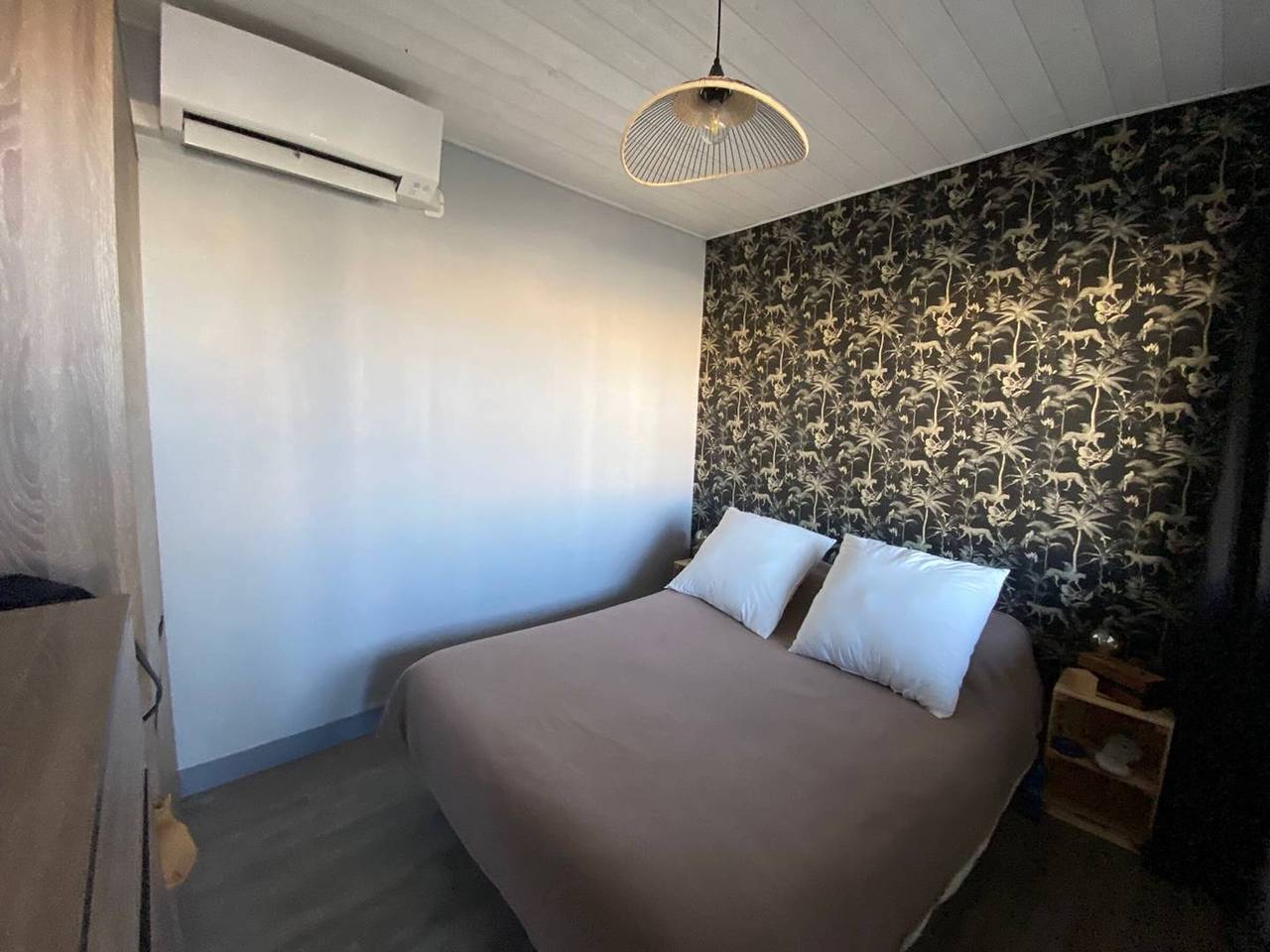 Entire apartment, 3-Room Apt with Ac for 4, Port View in Port Leucate in Port Leucate, Leucate