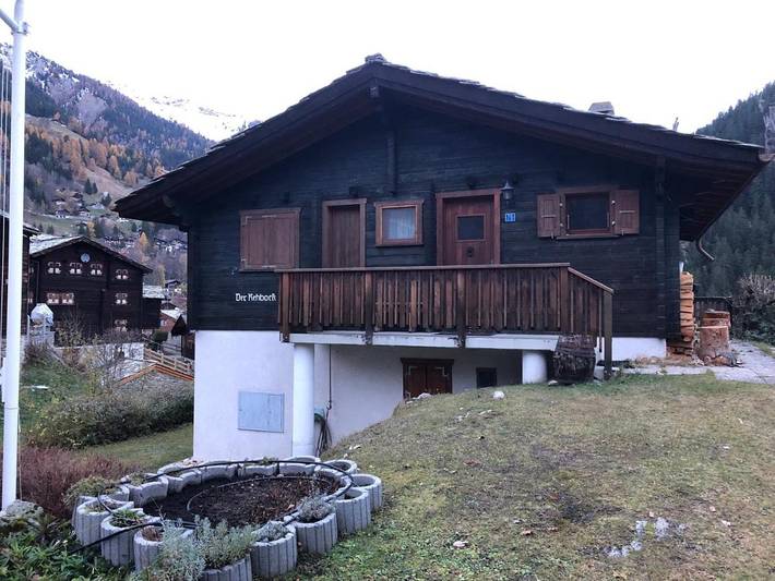 Ferienwohnung für 6 Personen, mit Balkon und Terrasse sowie Garten und Ausblick