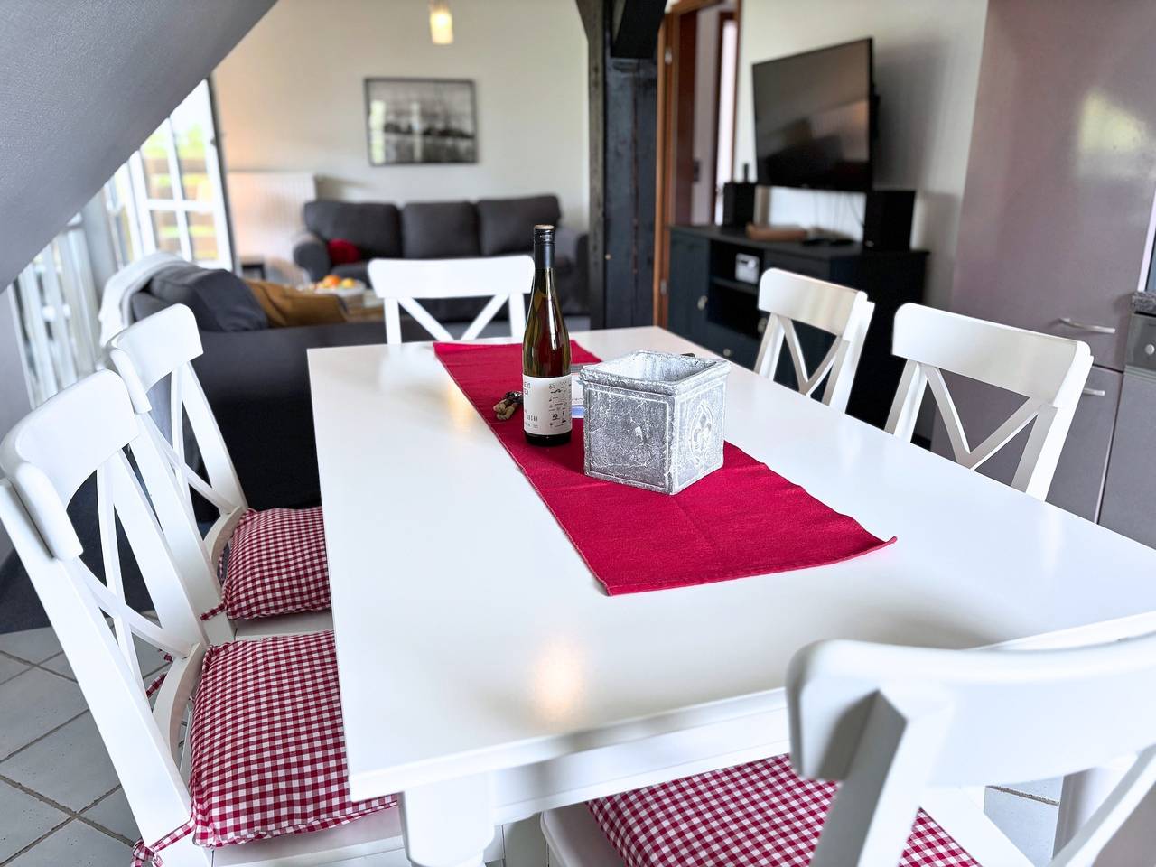 Ganze Ferienwohnung, Frederik Brückenblick in Wulfen (Fehmarn), Fehmarn